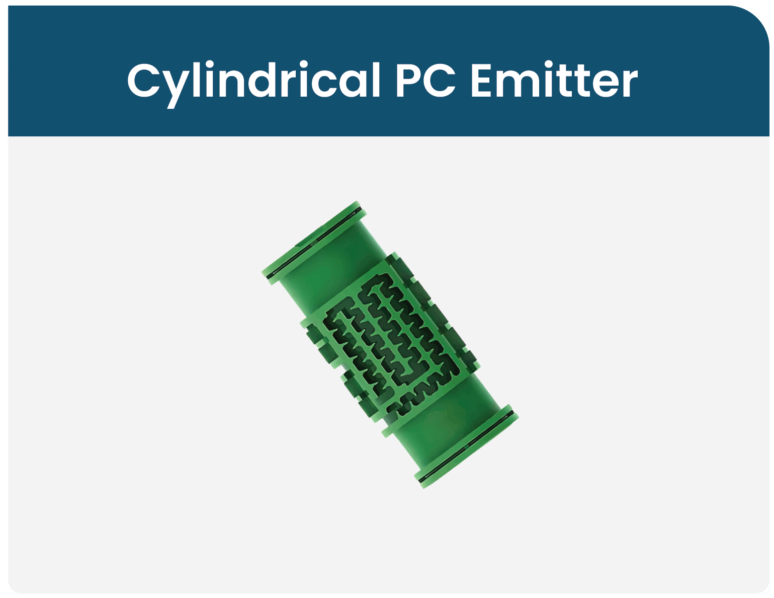 Cylindrical-PC-Emitter
