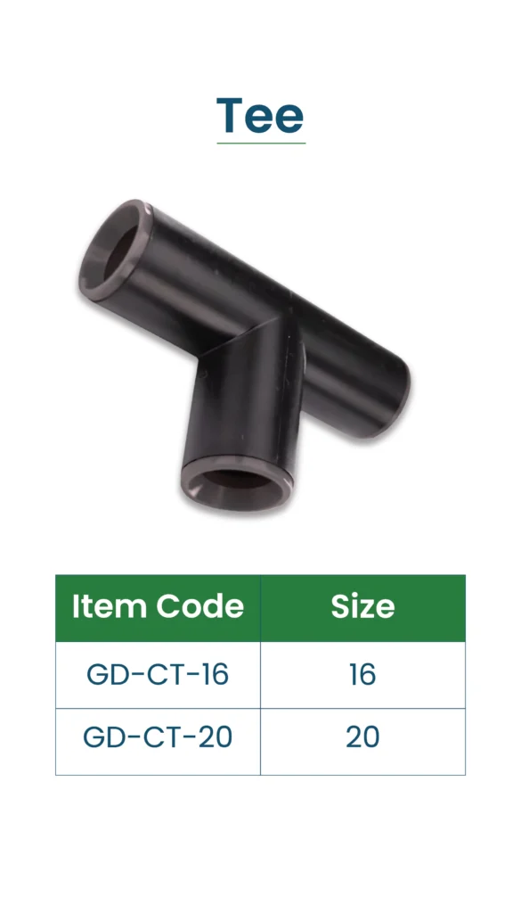 ghafdrip irrigation fittings
